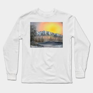 Winter in Pastel Long Sleeve T-Shirt